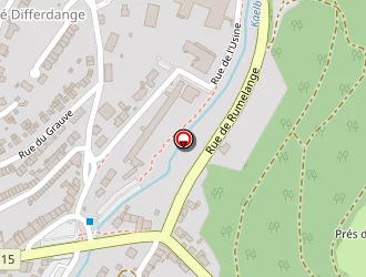 Carte de Gerard Olivier à Ottange