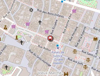 Carte de Quick Grill à Rouen