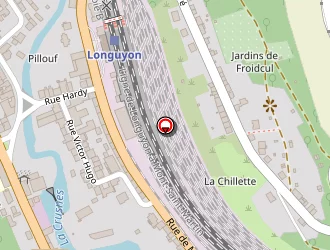 Carte de Laurent Robert à Longuyon