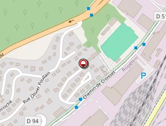 Carte de Mcm à Rouen