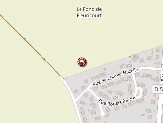 Carte de Tennis à Guignicourt