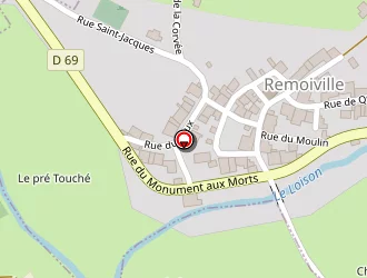 Carte de Rondot Francis à Remoiville