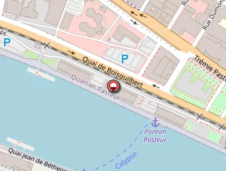 Carte de Zein Oriental Spa à Rouen