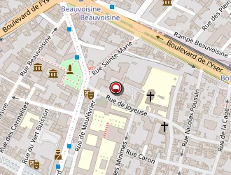 Carte de Huvey Jérome à Rouen