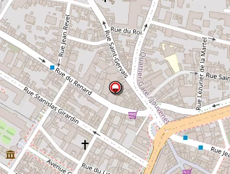 Carte de Garage Du Centre à Rouen