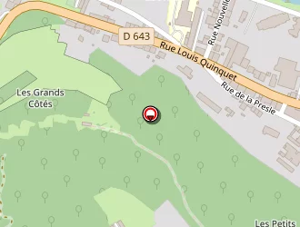 Carte de Finibati à Longuyon