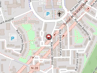 Carte de Cannesan Antoine à Rouen