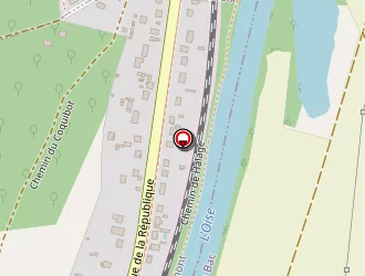 Carte de Gf Dis à Clairoix