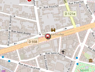 Carte de Pharmacie Du Vieux Marché à Rouen