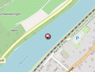 Carte de Funny Candy à Sierck-les-bains