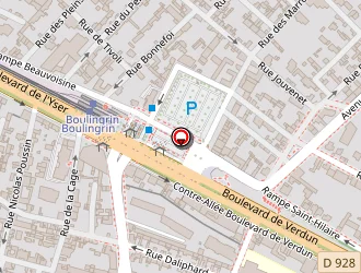 Carte de Joly Gilles à Rouen