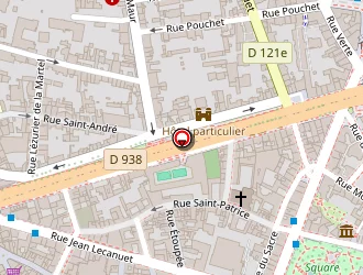 Carte de Rouen Park à Rouen