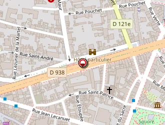 Carte de Librairie Funambules à Rouen