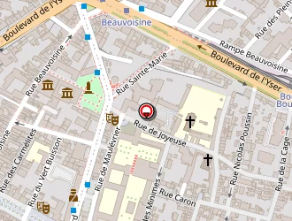 Carte de Highline Films à Rouen