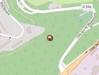 Carte de Nexira à Rouen