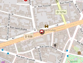 Carte de Sitio à Rouen