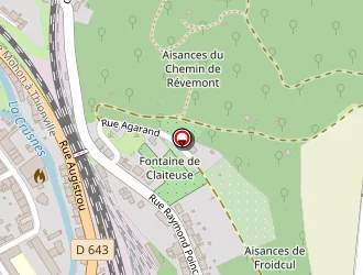 Carte de Café Continental à Longuyon