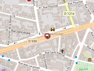 Carte de Cafe Cheri à Rouen