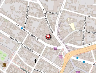 Carte de Demir Selçuk à Rouen