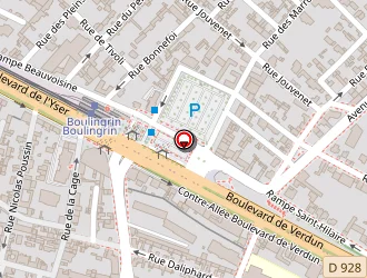 Carte de Roquigny Karine à Rouen