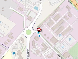 Carte de France Eau 2000 à Beauvais