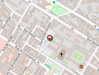 Carte de Aeb Rénovation Et Construction à Rouen