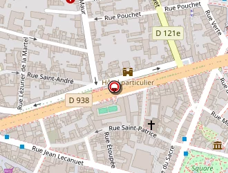 Carte de Boulangerie Durdu à Rouen