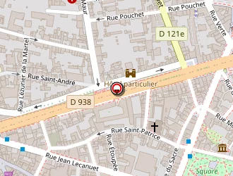 Carte de Banana Body Piercing Studio à Rouen