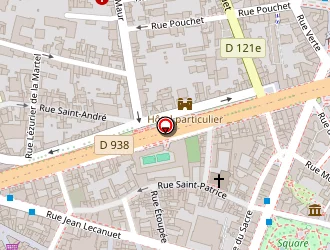 Carte de Le Rêve De L'escalier à Rouen