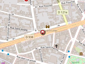 Carte de Librairie Funambules à Rouen