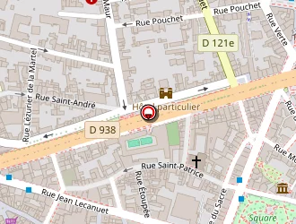 Carte de Eve à Rouen