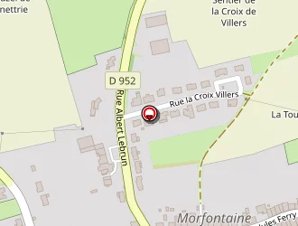 Carte de Mairie à Morfontaine