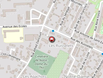 Carte de Harmonie Canine à Beauvais