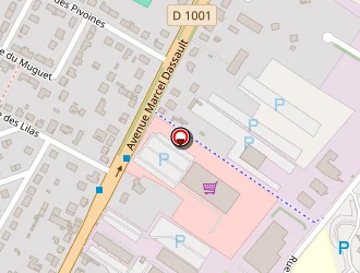 Carte de Augris Loic à Beauvais