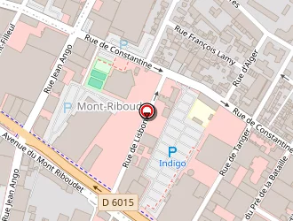 Carte de Liberty Miniclub à Rouen