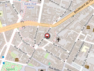 Carte de Velasquez Jackie à Rouen