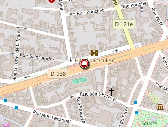 Carte de Punjab à Rouen