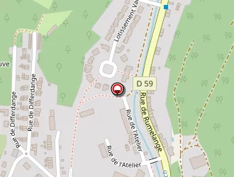 Carte de Zaim Yasmina à Ottange