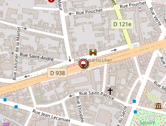 Carte de Hokkaido à Rouen