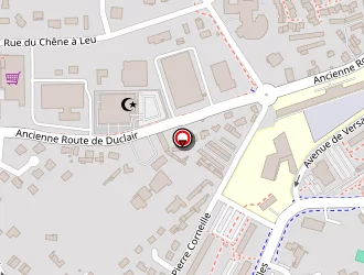 Carte de Papoline à Canteleu