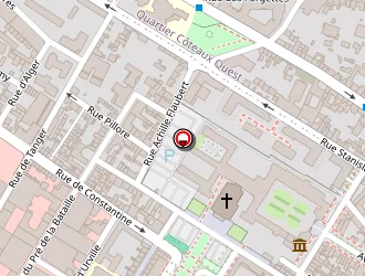 Carte de Albertini Lise à Rouen