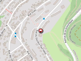 Carte de Comelet Elvine à Rouen