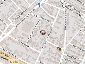 Carte de O Coif'heure à Rouen