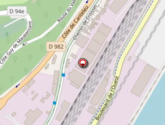 Carte de Starlight Product à Rouen