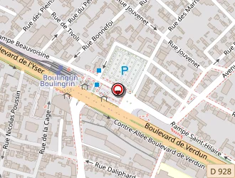 Carte de Planquois Marie à Rouen