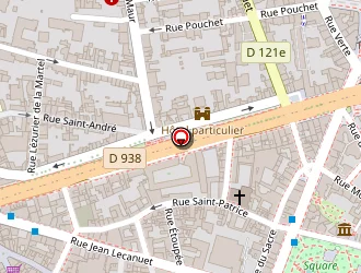 Carte de El Guevara Cafe à Rouen