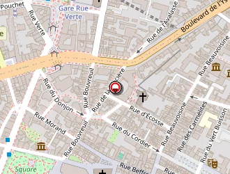 Carte de In Situ à Rouen