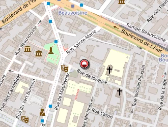 Carte de Acsiome à Rouen