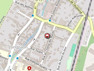 Carte de Skate Park à Darnétal