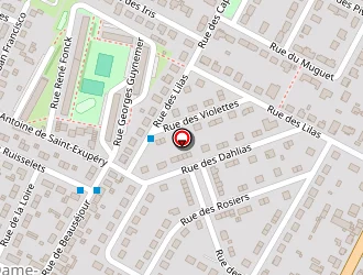 Carte de Aviva Vie à Beauvais